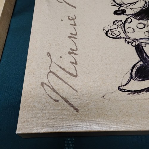 Artissimo Disney Mickey And Minnie Sketch Artwork - S - Picture 5 of 22