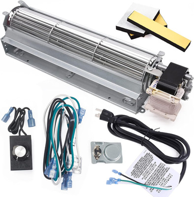 BKT BK Blower Fan Kit for Desa Tech, FMI, Vanguard, Vexar & Astria Fireplaces, G