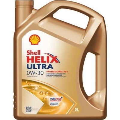 5L Shell Motoröl Helix Ultra Professional AV-L 0W30 ACEA C3 VW 50400/50700
