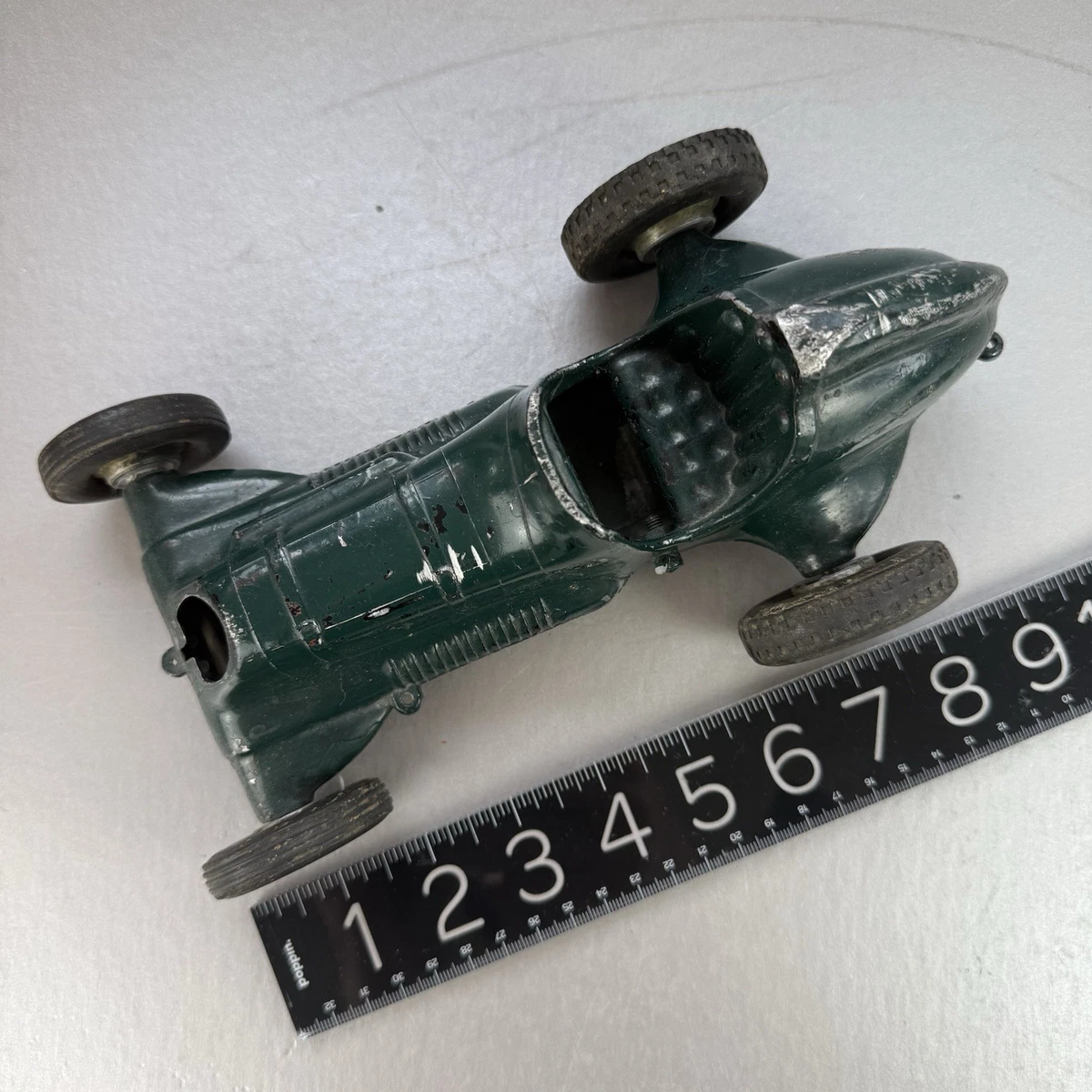 Roy Cox Fingerhut Drome Champion Pusher Teather Auto Vintage Santa Ana California