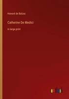 Honoré De Balzac | Catherine De Medici | Taschenbuch | Englisch (2022)
