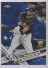 2017 Topps Chrome Blue Refractor 84/150 Ryan Schimpf #187 0q3