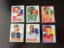 2026 World Cup Stickers Lot