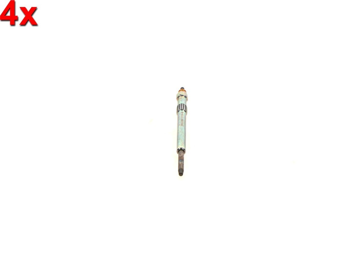 BOSCH 4x Glow Plug For CITROEN FIAT FORD JAGUAR LAND ROVER LTI 00-16 0250202130