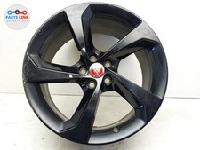 2017-21 JAGUAR F-PACE WHEEL RIM 19X8.5 19" 5 SPOKE BLACK X761 5X108