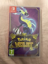 Image of Pokémon Violet Nintendo Switch Game Card (Never used)