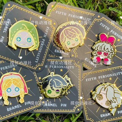 Game Identity V Naib Emma Luca Balsa Joseph Desaulniers Metal Badge Gift