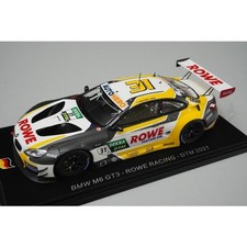 Spark Bmw 6-series M6 Gt3 Team Rowe Racing N 31 Dtm Season 2021 S.van Der Linde 1:43 SG801