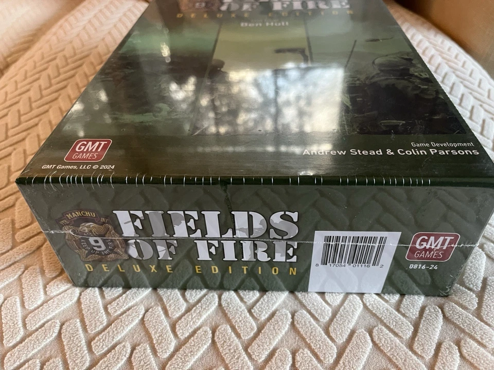 GMT Games Fields of Fire Deluxe Edition - Image 2 of 2