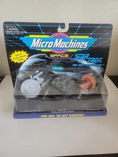 Micro Machines Star Trek The Next Generation Some Damage To Packaging  See Pics 