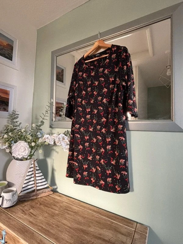 Simply Be Christmas Plus Size Dresses for Women for sale | eBay UK