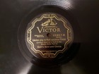 Later 20s Victor Scroll 12" 78/Stahl's Band and Chorus../E! — photo 1