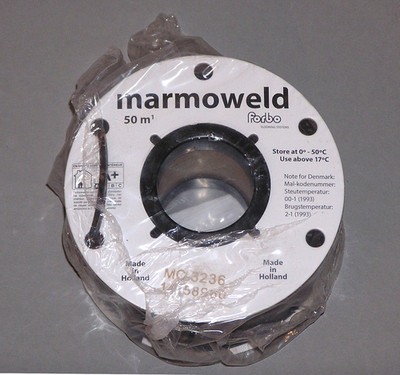 Forbo Marmoweld MC 3236 Schmelz-/ Schweiß-Draht für Linoleum 50m dark ~ NEU&OVP