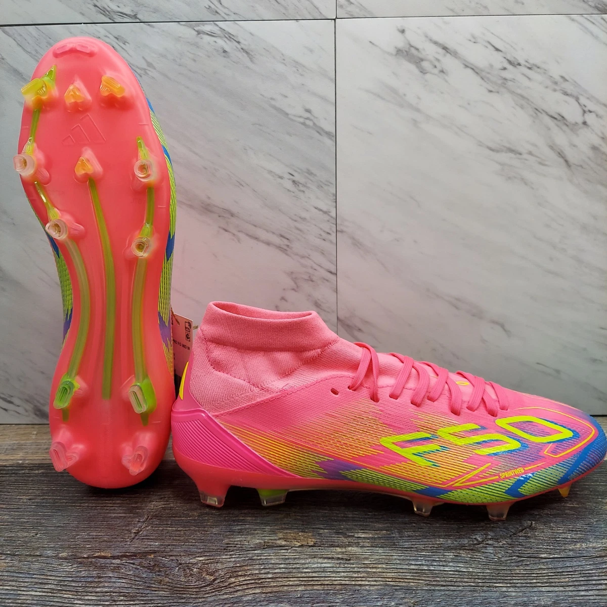 adidas Adizero F50 Pro FG Mid Mystic Victory Pack W for sale | eBay