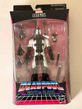 Hasbro Marvel Legends Deadpool Back in Black GameStop Exclusive