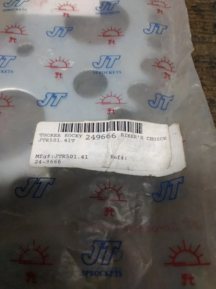 Piñón JT Kawasaki 650 Csr 750 Ltd 1000 1100 Gpz 41T rueda trasera engranaje de piñón Foto 2 de 4