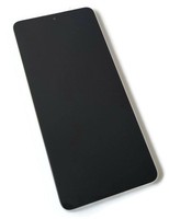 Org Original Lcd-Display Rahmen FüR Xiaomi Redmi Note 13 Pro 5G Poco X6 5G, Weiß