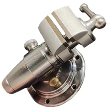 2" Heavy Duty Bench Vice 50mm Rotate Workbench Vice Jaw Table Vice Clamp Tool US