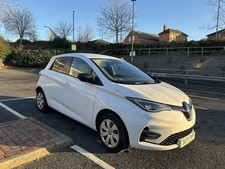 Renault Zoe 2021 electric Van