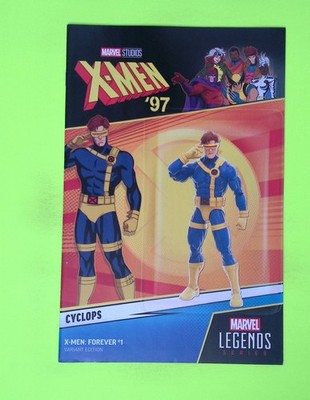 X-Men Forever #1e Vol. 3 2024 Marvel Comics Variant High Grade W148-126