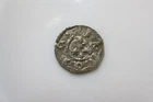 Deutonic order medieval silver pfenning, Andreas Peper 1468-73, Dorpat