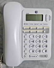 AT T CL2909 Corded Residential Phone Speakerphone with Caller ID