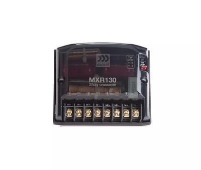 Morel MXR130 Virtus Nano Carbon 3-Wege Frequenzweiche Paar