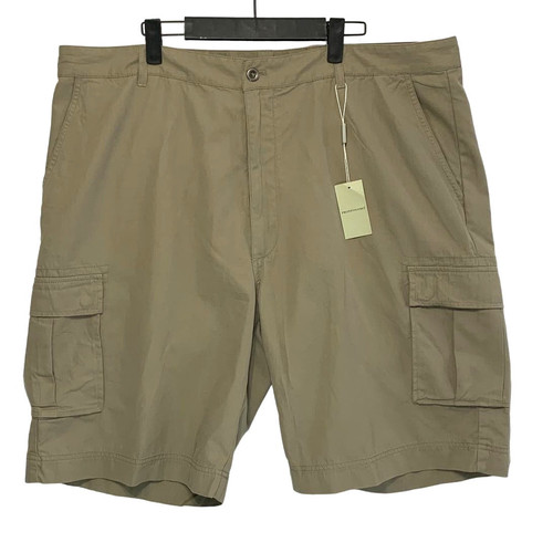 Pantalones Cortos Carga Pronto Uomo Caqui Mezcla Algodón Nuevos con Etiquetas Para Hombre Talla 42 Beige Informales - Imagen 1 de 6