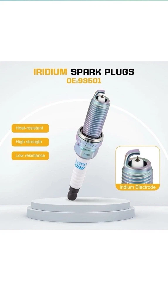 Juego de 6 bobinas de encendido y bujías compatibles con Nissan Murano... Envío rápido Foto 4 de 4