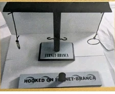 NEW Fernet Branca Bar Table Game - Hook and Ring The Bull Drinking Party Rare