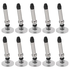 10PCS Universal Stylus Pen Transparent Disc Capacitive Screen Pen5559