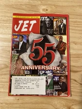 Jet Magazine November 13, 2006 55th Anniversary Vol. 110 No. 19