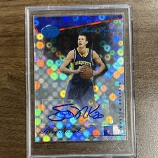 Topps 2006-07 Bowman Elevation Rookie Auto Blue /129 Steve Novak RWA-SN