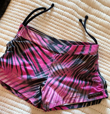 Yogabela Inner Wear Large Hot Yoga Pole Fitness Compression Stretch Shorts Pink