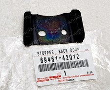 69461-42012 Toyota Land Cruiser Genuine Right Back Door Side Stopper Male OEM