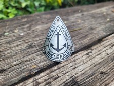 ANKER  Steuerkopfschild -  Fahrrademblem   für Antike Altes Fahrrad