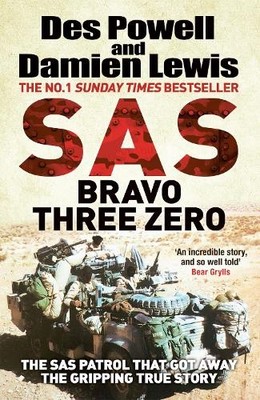 Des Powell Damien Lewis SAS Bravo Three Zero (Taschenbuch)