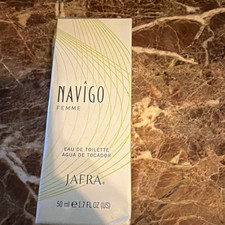 JAFRA Navigo Femme Eau de Toilette Spray, Regular Size 1.7 fl oz