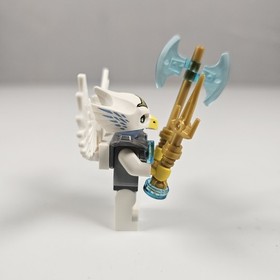 LEGO Legends of Chima Eris Eagle Tribe Minifigure w/ Wings & Weapons