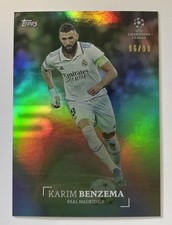 2021-22 Topps Simplicidad UEFA Champions League Soccer Cards Checklist 21