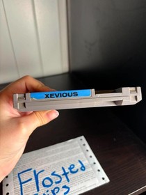 Xevious (Nintendo NES 1984) Authentic/Tested/Works CART ONLY