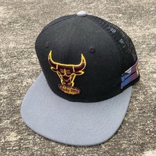 Chicago Bulls New Era Hardwood Classics Windy City 9Fifty Snapback Hat Adult