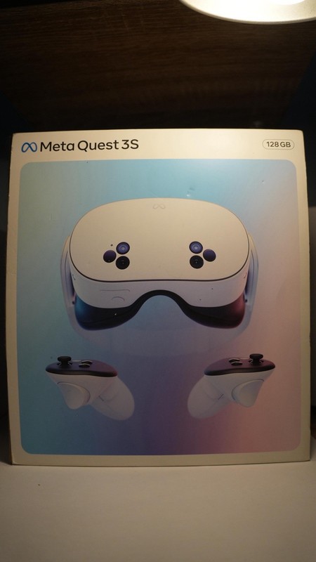 Meta Quest 3S Virtual Reality Headset 128GB