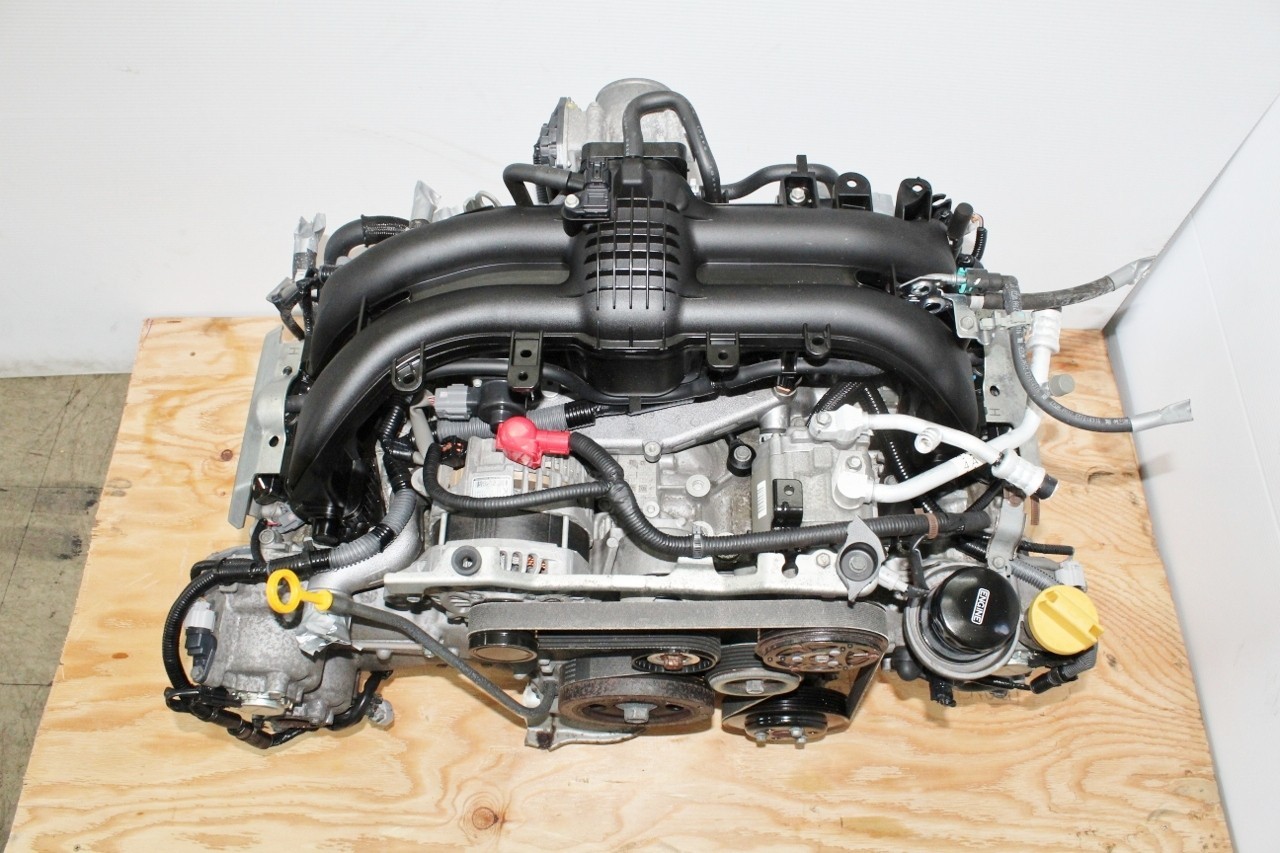 2015-2019 Subaru Legacy Outback FB25 Engine 2.5L DOHC JDM Motor
