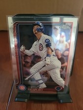 2025 Topps Chrome - Seiya Suzuki #210 Refractor