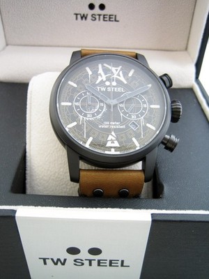 TW STEEL WATCH MENS BLAST MAVERICK WASTELAND REBEL MS98 CHRONOGRAPH GENUINE
