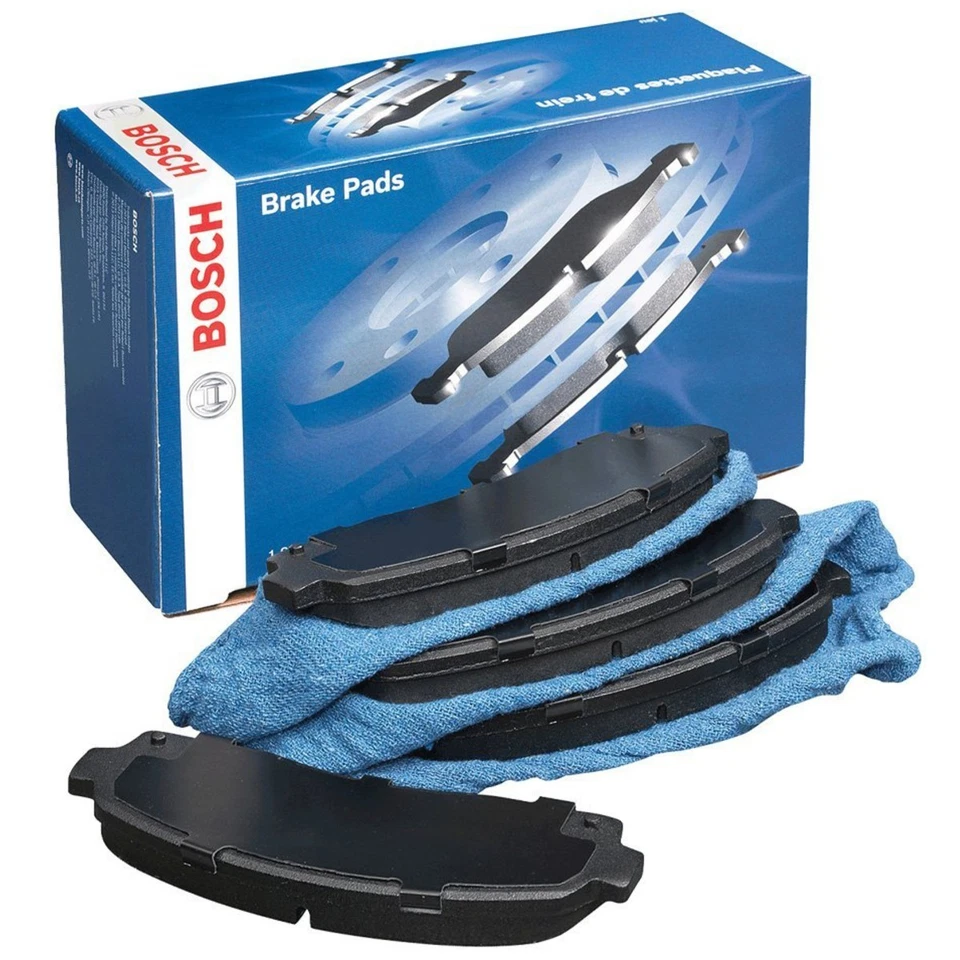 Juego de pastillas de freno delanteras BE510 Bosch de 2 ruedas para Nissan Sentra NX 1991-1993 Foto 3 de 3