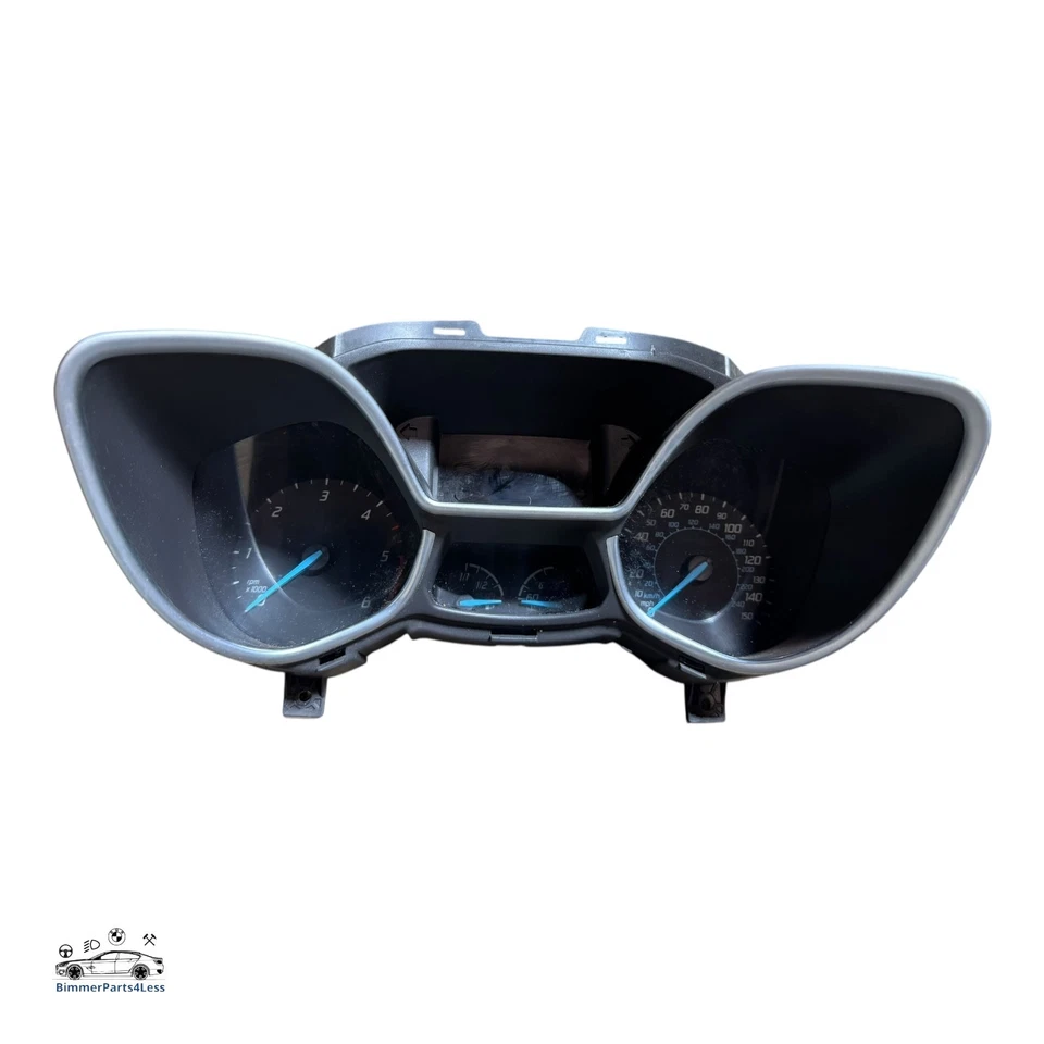 Ford Transit Connect 210 2017 motor diésel ECU kit y juego de bloqueo Foto 2 de 4