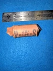 VINTAGE EARLY WHEAT PENNY ROLL - 25 PER ROLL -  MIXED, HEAVY ON 1917-1919 LOT B