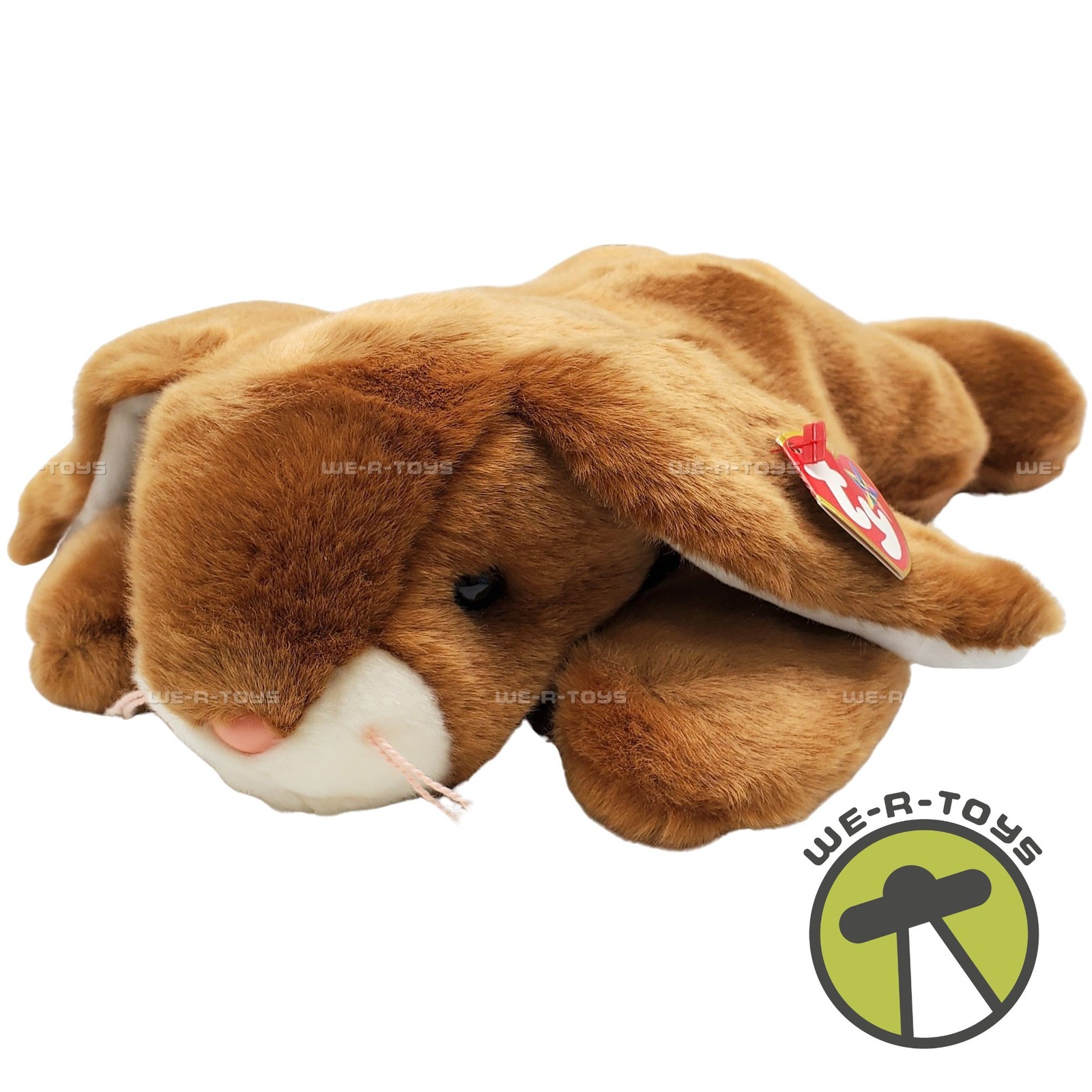 Ty Buddy Ears the Rabbit Easter Brown Plush